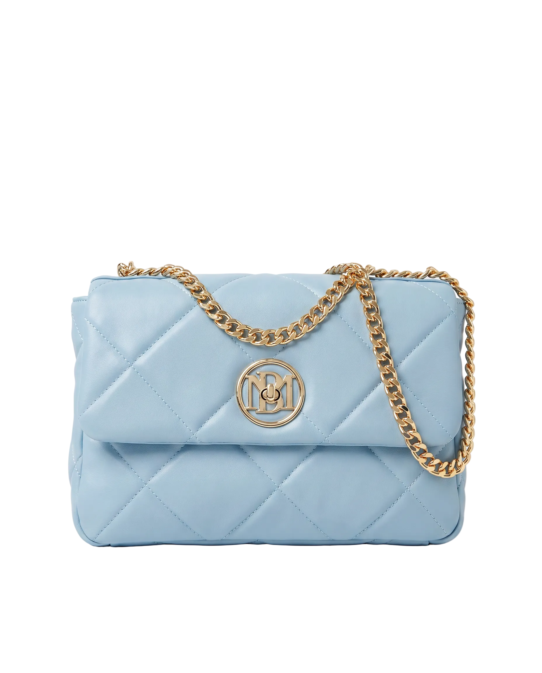 Badgley Mischka Sky Quilted Bag