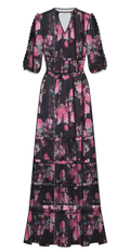 ROSE NOIR - Sheer Maxi Dress