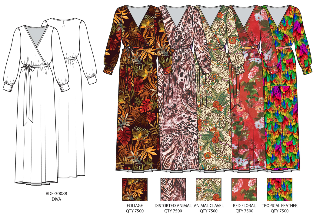 ANIMAL CLAVEL - Sheer Maxi Dress