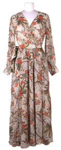 ANIMAL CLAVEL - Sheer Maxi Dress