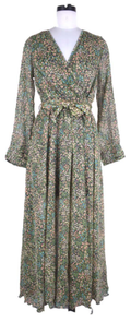 DITSY FLORAL - Sheer Maxi Dress