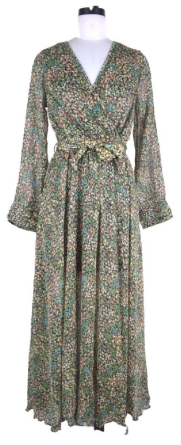 DITSY FLORAL - Sheer Maxi Dress