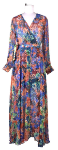 ANIMAL ROSE - Sheer Maxi Dress