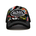 VON DUTCH BLACK JAX TRUCKER HAT