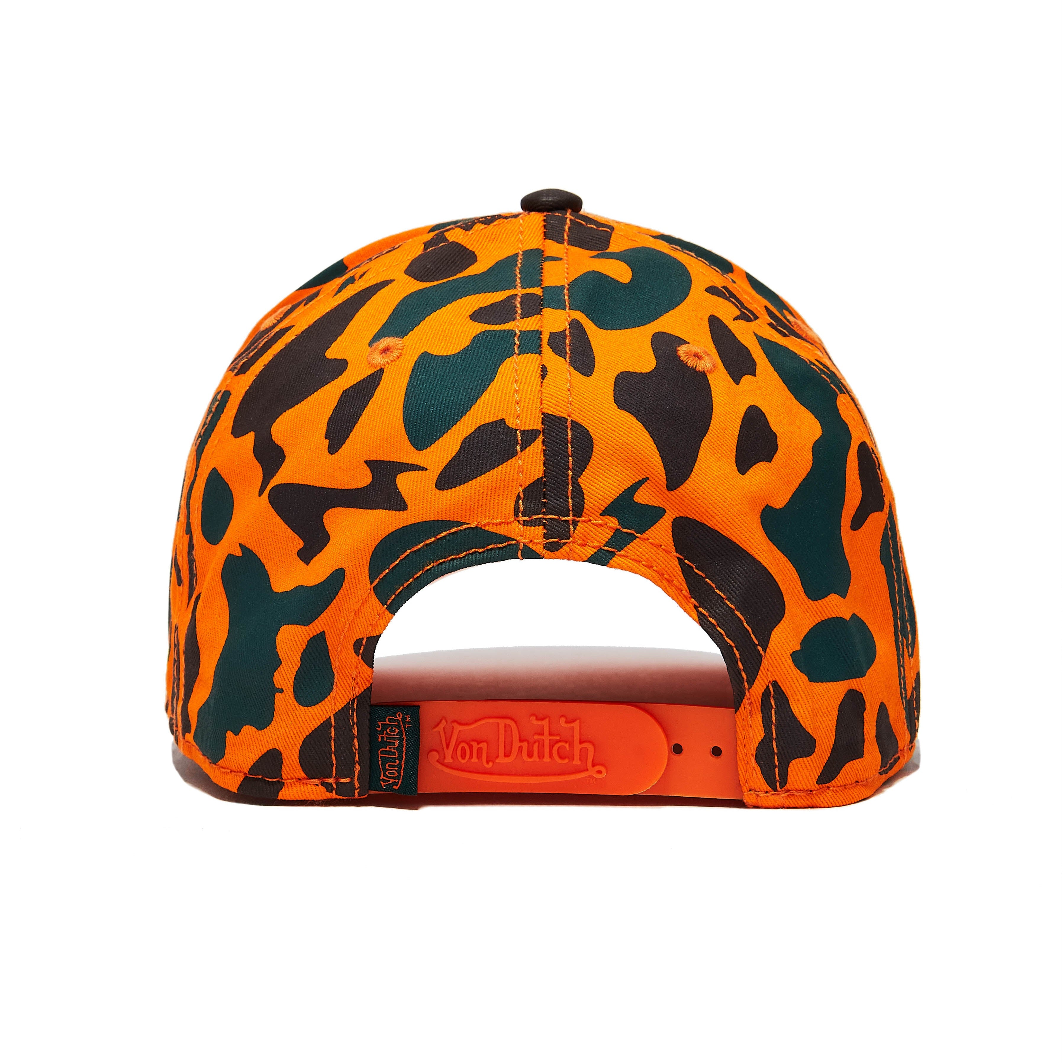 VON DUTCH CAMO TRUCKER HAT 242