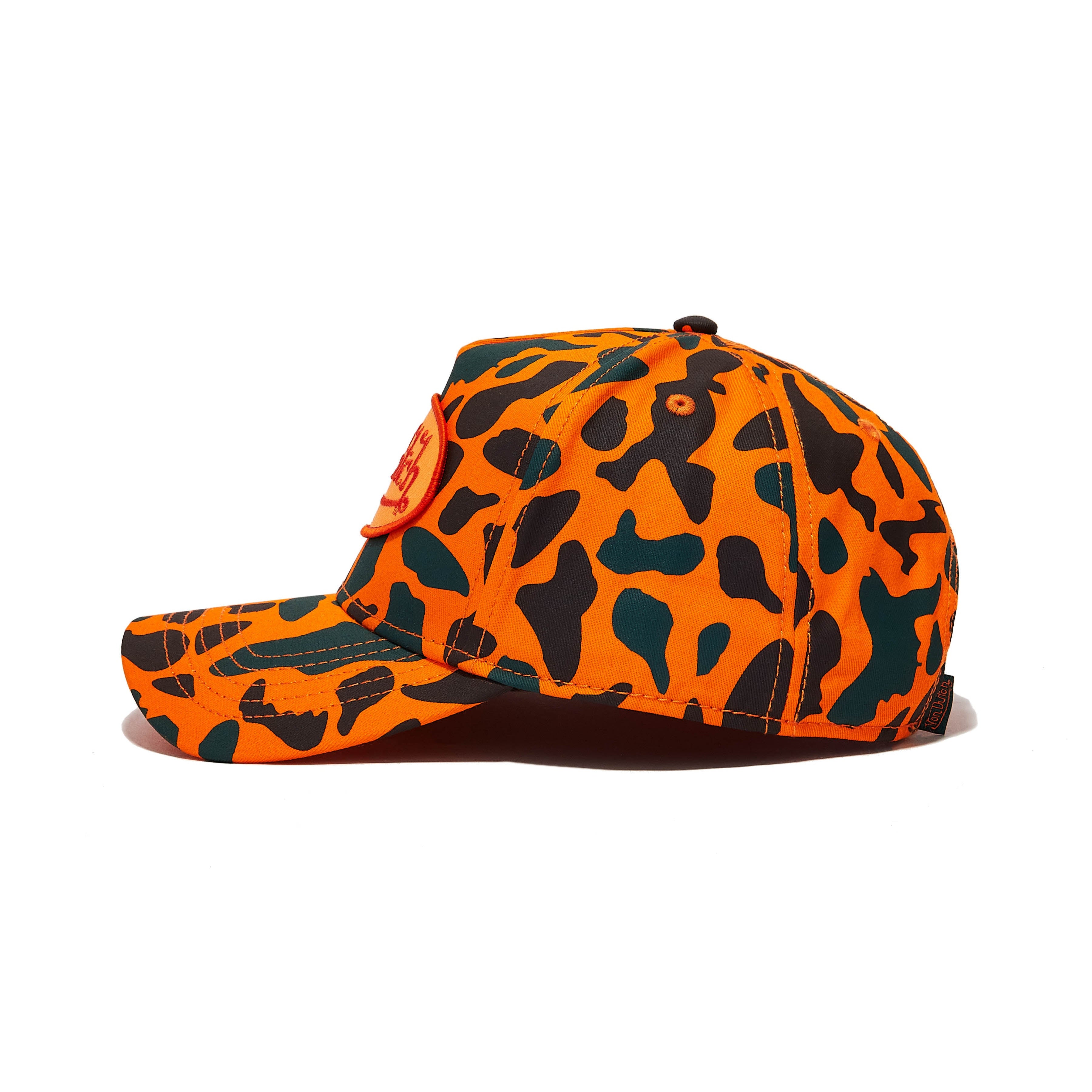 VON DUTCH CAMO TRUCKER HAT 242