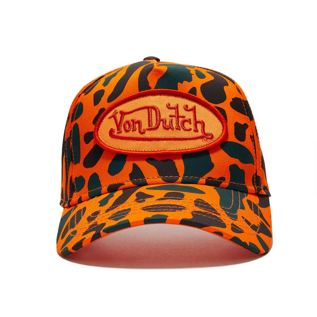 VON DUTCH CAMO TRUCKER HAT 242