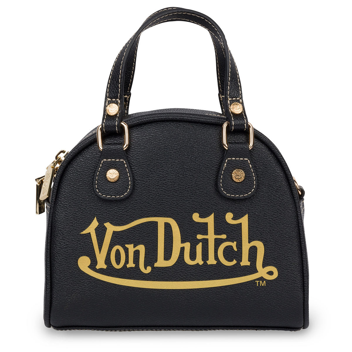 Racing Black & Gold Bowling Bag