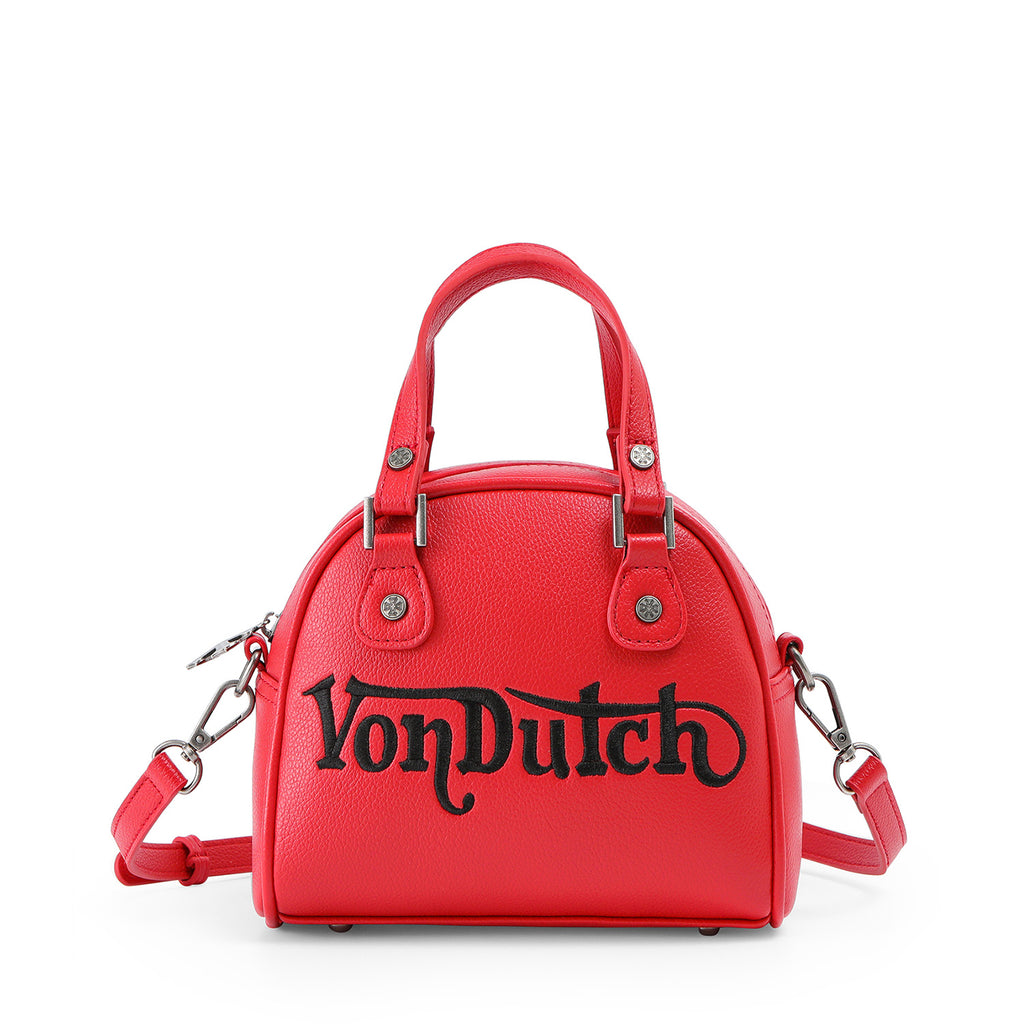 VON DUTCH CHOPPER CROSS BOWLING BAG RED