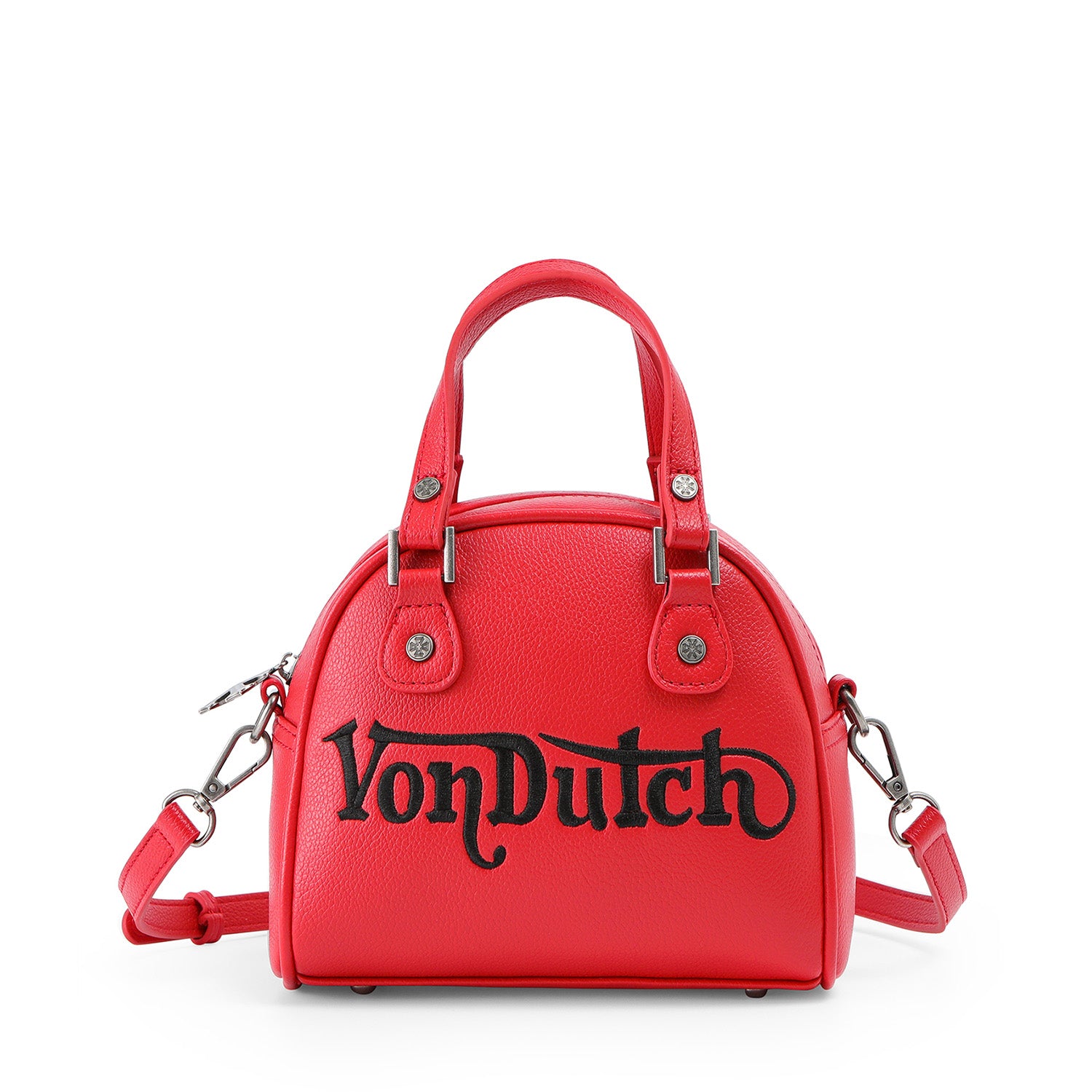 VON DUTCH CHOPPER CROSS BOWLING BAG RED