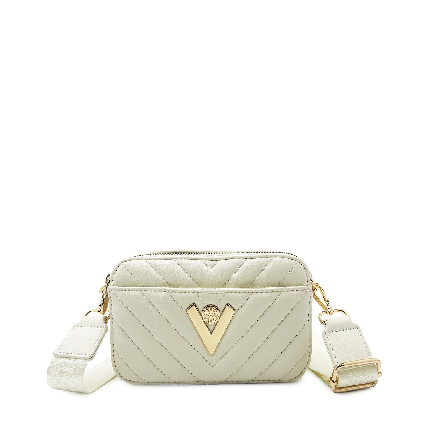 Valentino Orlandi Quilted Sarah Camera Bag