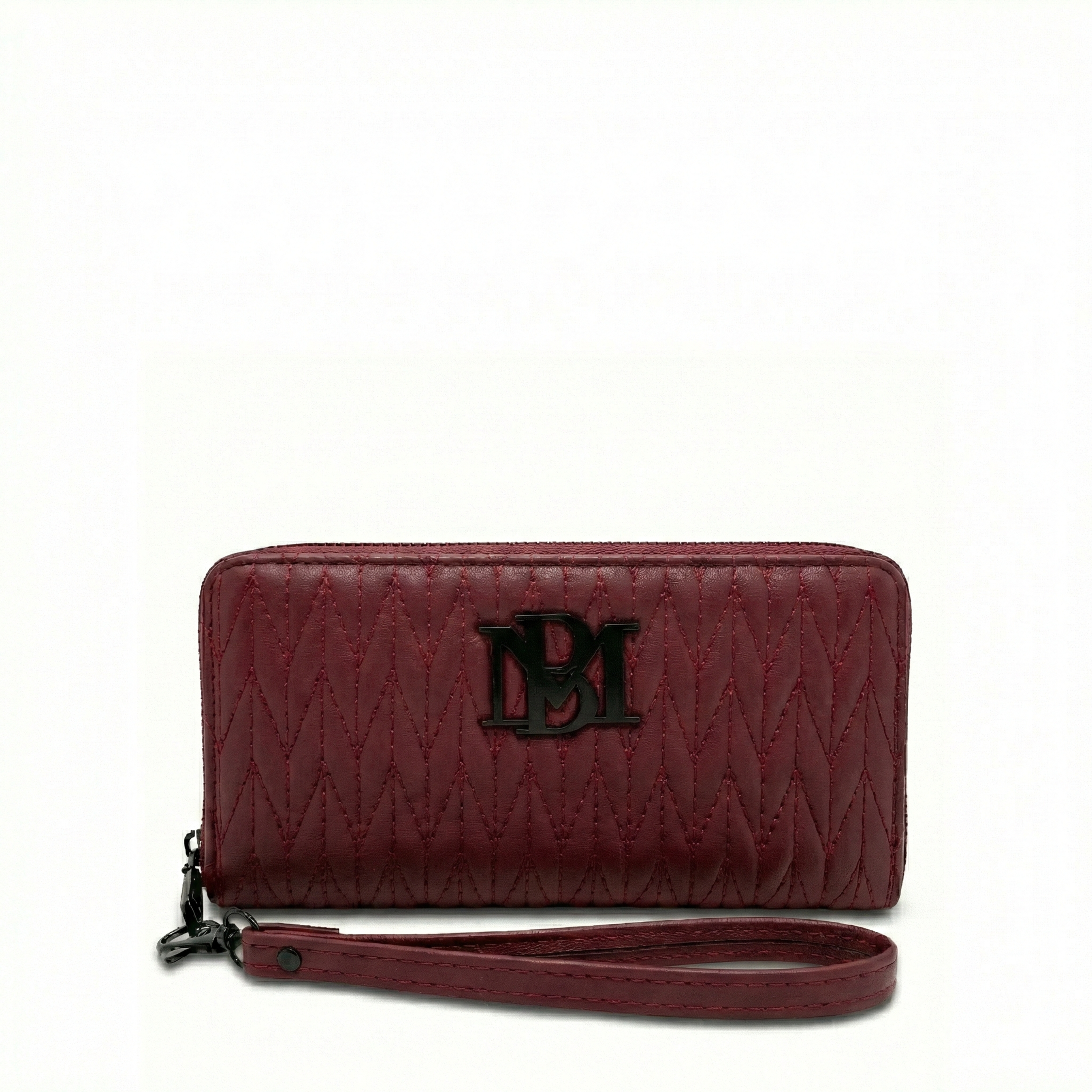 Badgley Mischka Wallet with Wrist Strap