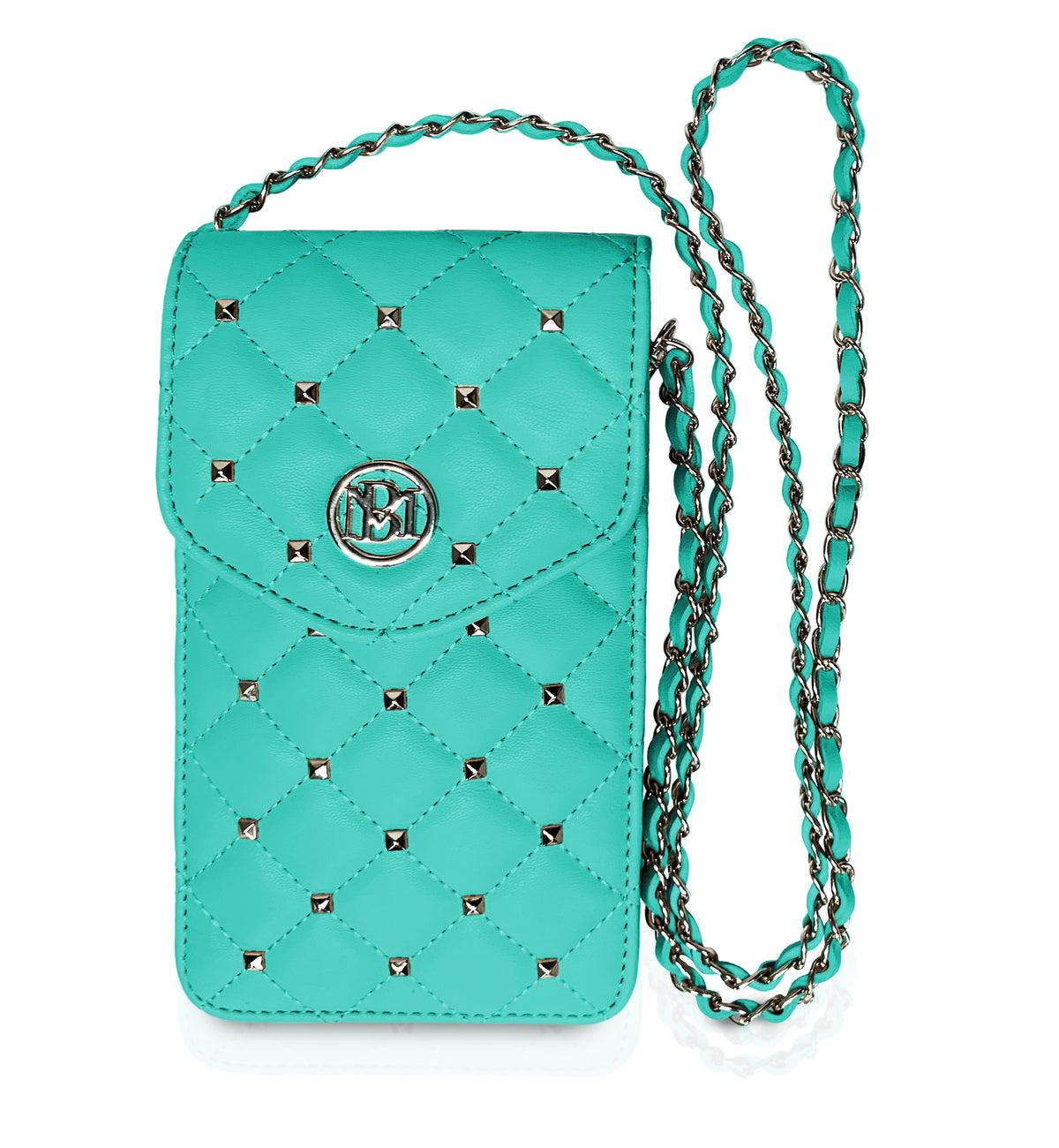 Badgley Mischka "Quilted Phone Case"