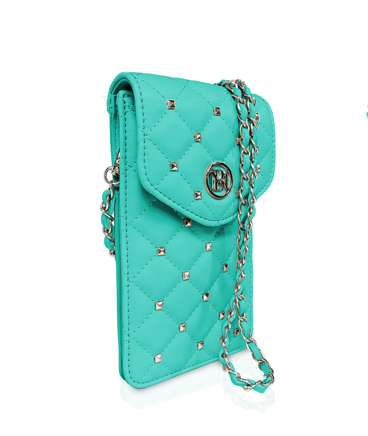 Badgley Mischka "Quilted Phone Case"