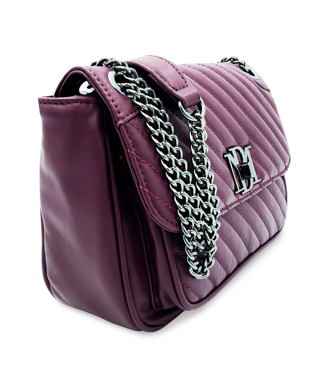 Badgley Mischka "Quilted Flap Crossbody"