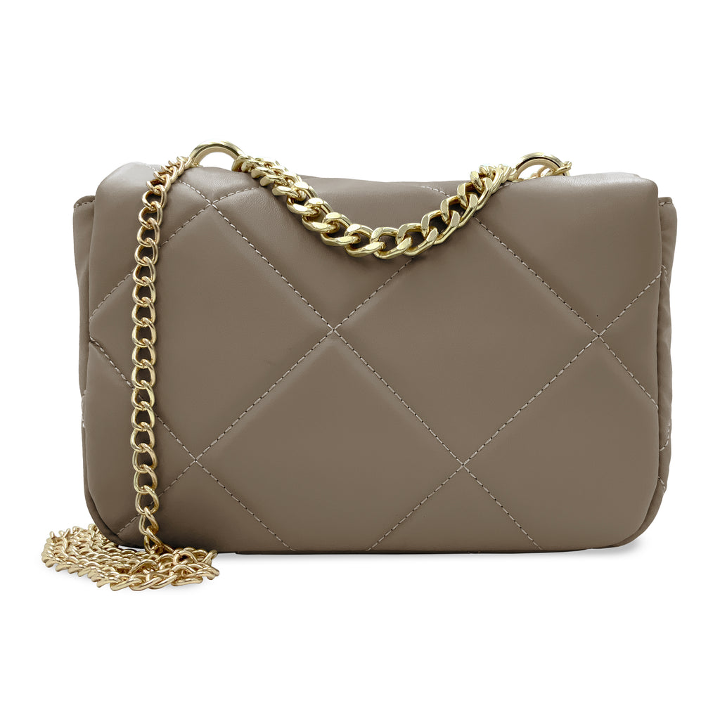Badgley Mischka "Chain Strap Crossbody"