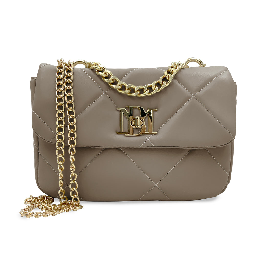 Badgley Mischka "Chain Strap Crossbody"