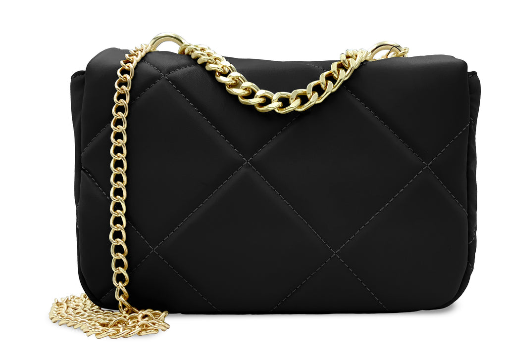 Badgley Mischka "Chain Strap Crossbody"