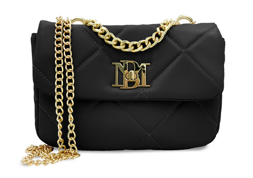 Badgley Mischka "Chain Strap Crossbody"