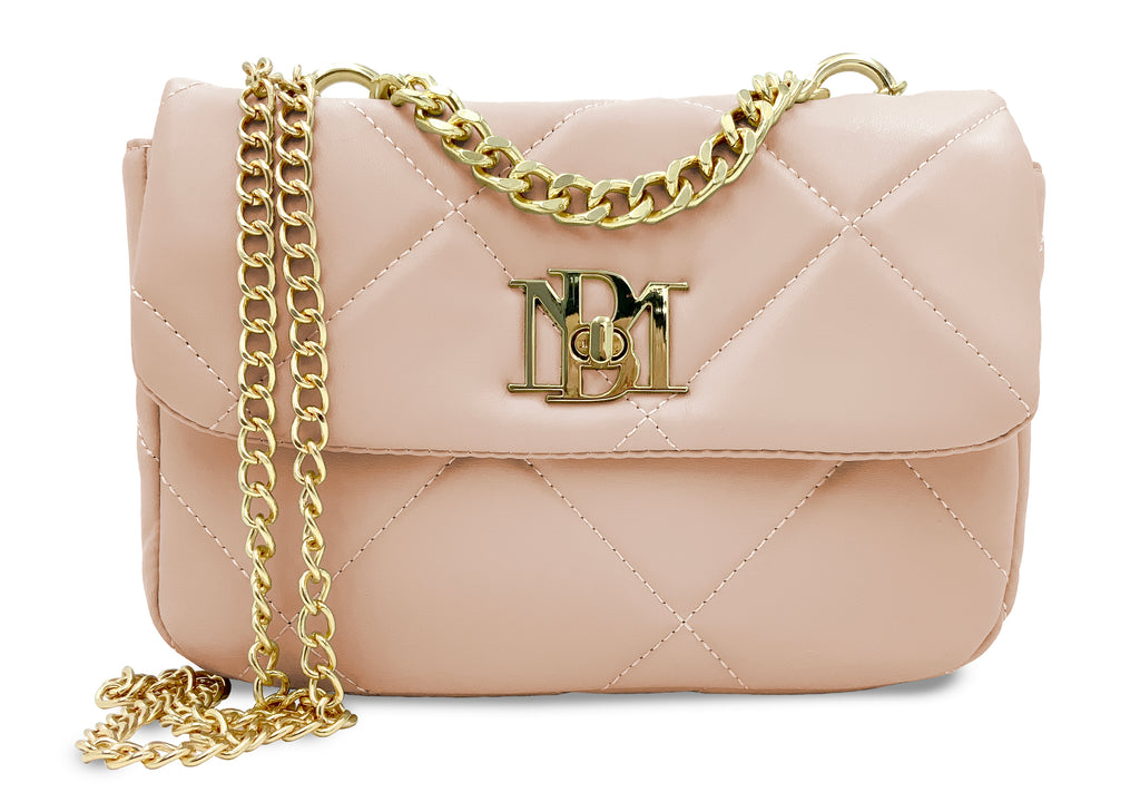 Badgley Mischka "Chain Strap Crossbody"