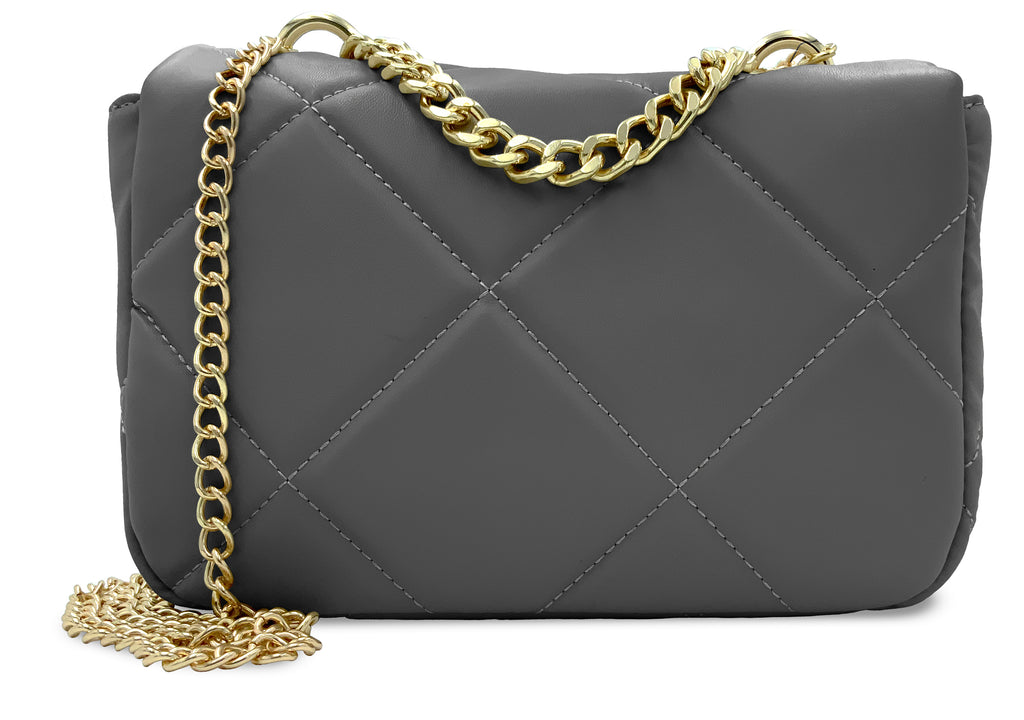 Badgley Mischka "Chain Strap Crossbody"