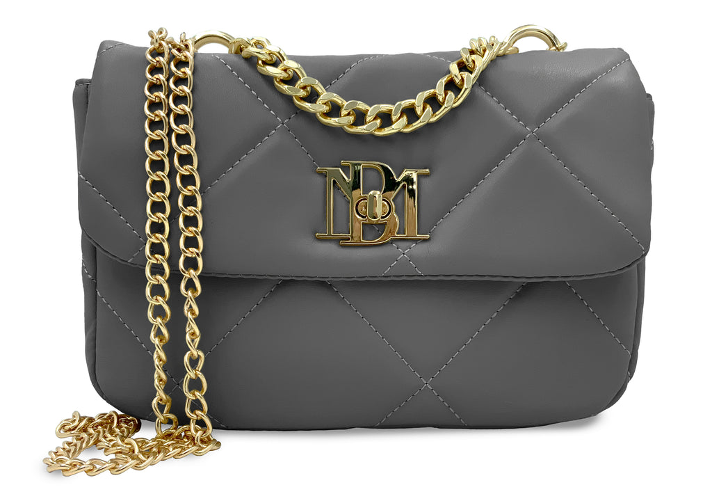 Badgley Mischka "Chain Strap Crossbody"
