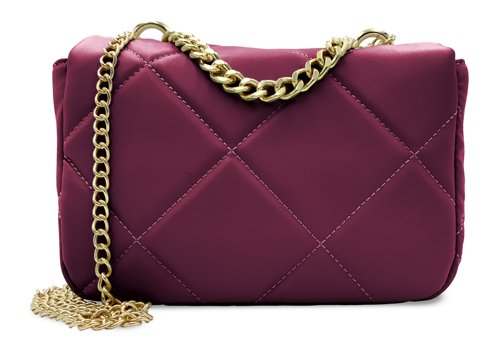 Badgley Mischka "Chain Strap Crossbody"