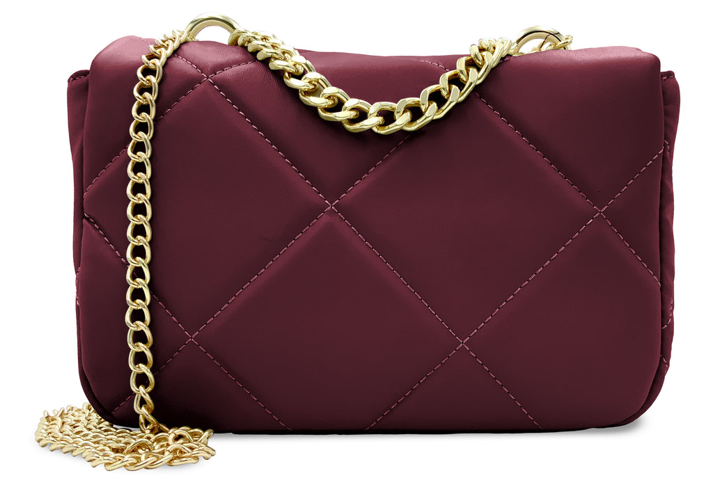 Badgley Mischka "Chain Strap Crossbody"