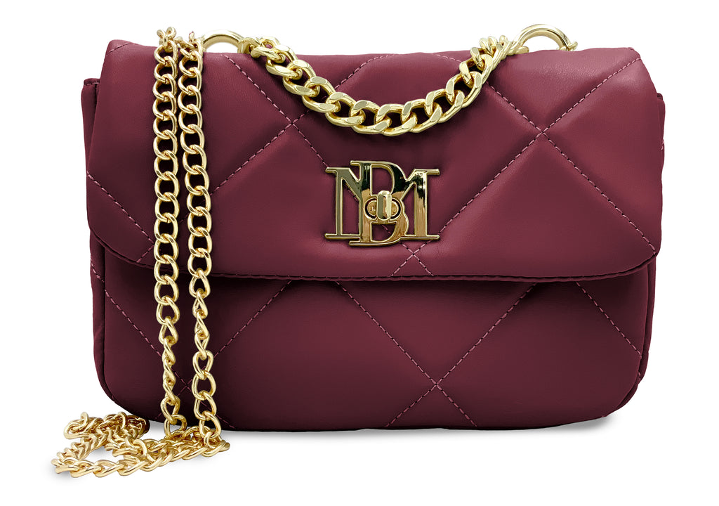 Badgley Mischka "Chain Strap Crossbody"