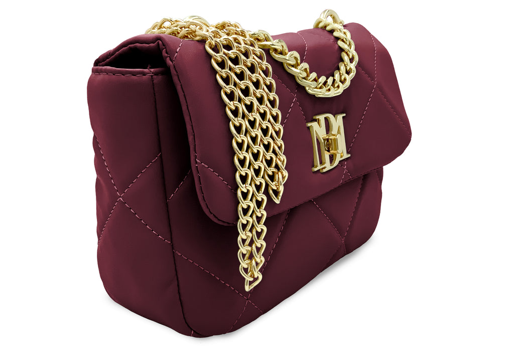 Badgley Mischka "Chain Strap Crossbody"