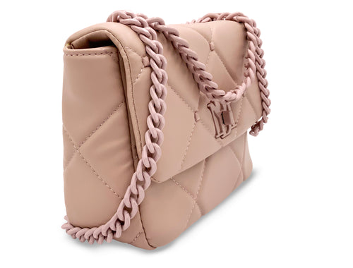 Badgley Mischka " Small Quilted Bag"