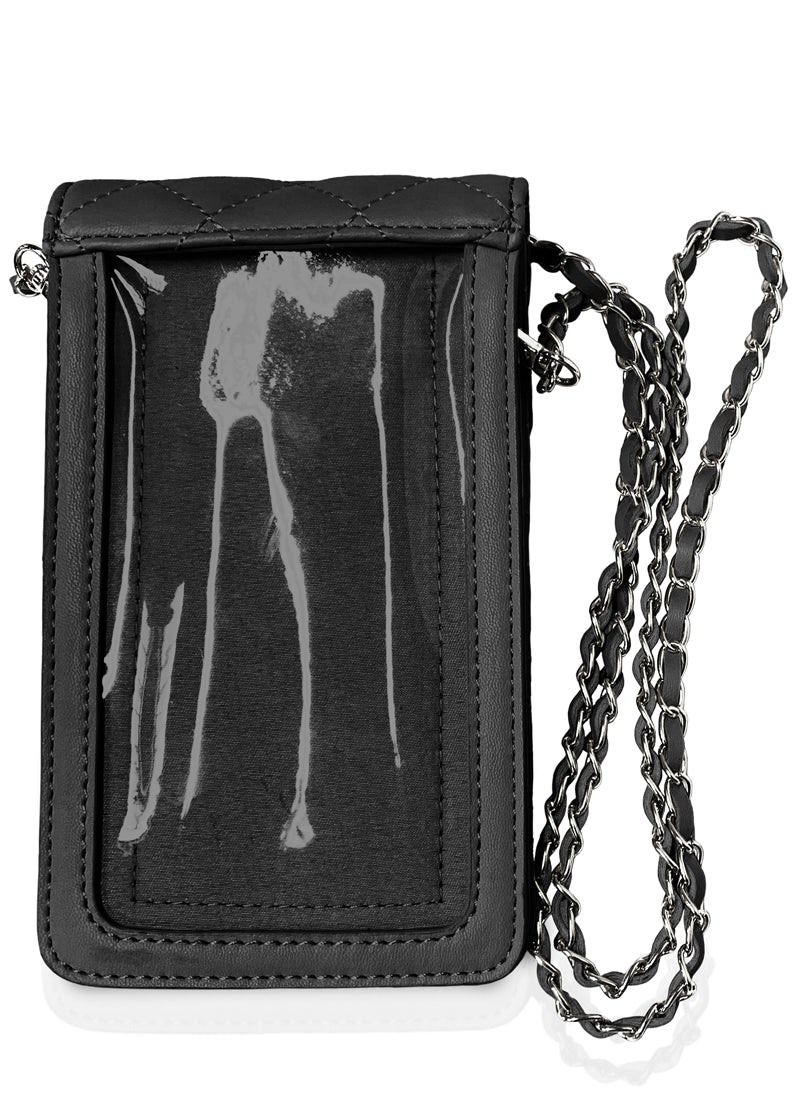Badgley Mischka "Quilted Phone Case"
