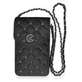 Badgley Mischka "Quilted Phone Case"