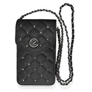 Badgley Mischka "Quilted Phone Case"