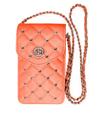 Badgley Mischka "Quilted Phone Case"