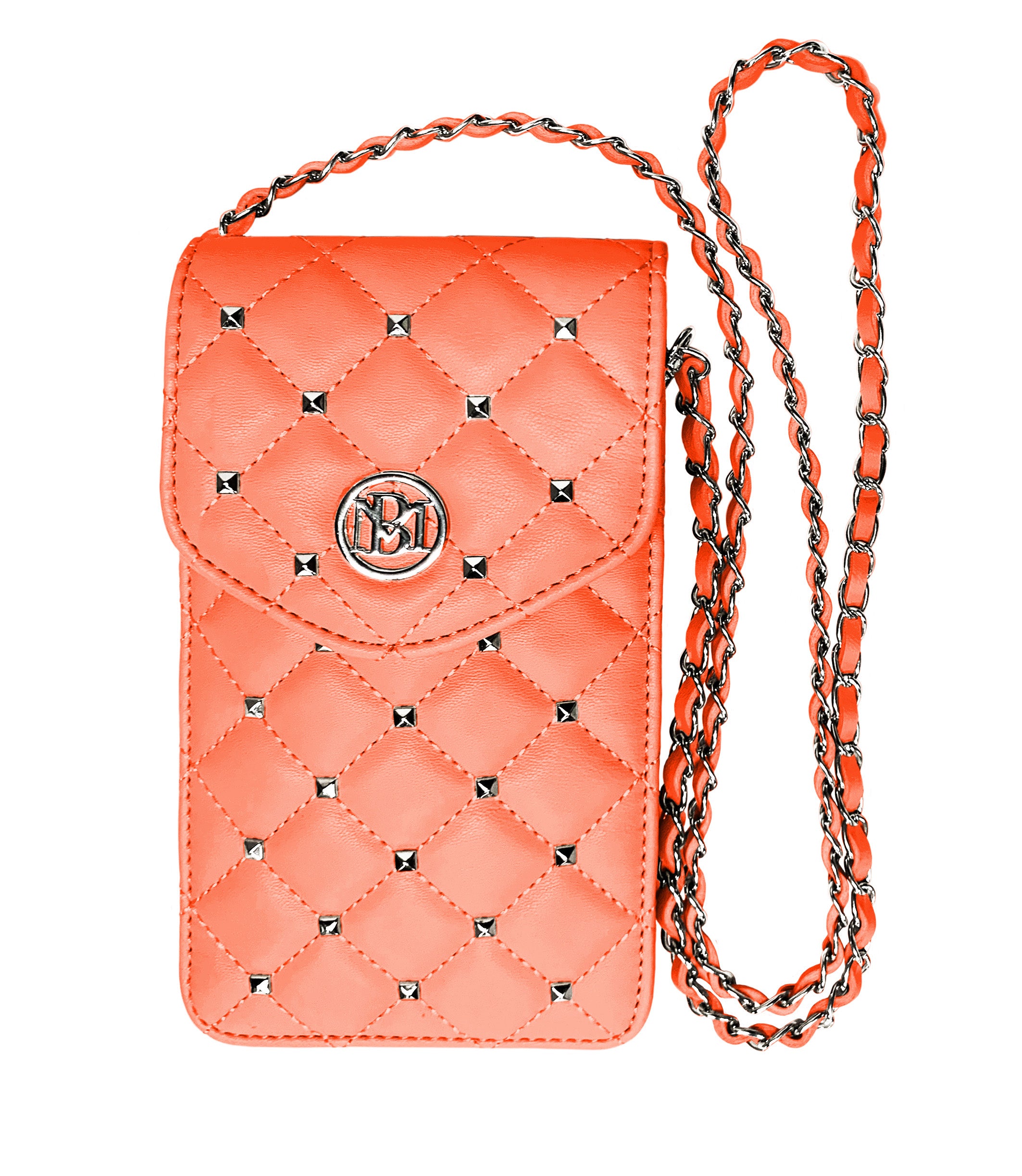 Badgley Mischka "Quilted Phone Case"