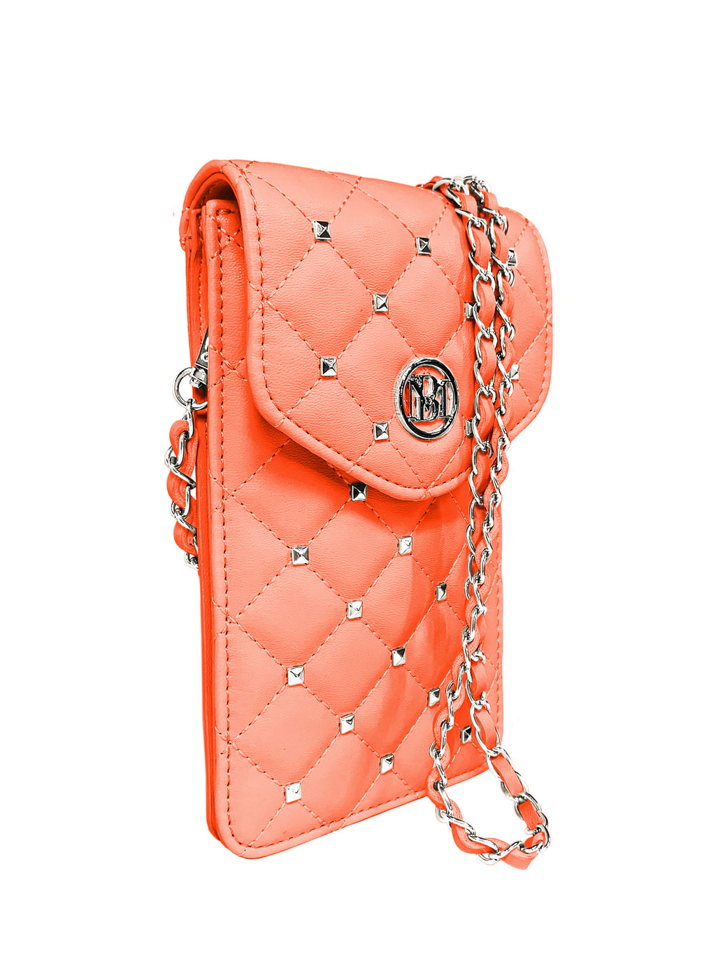 Badgley Mischka "Quilted Phone Case"