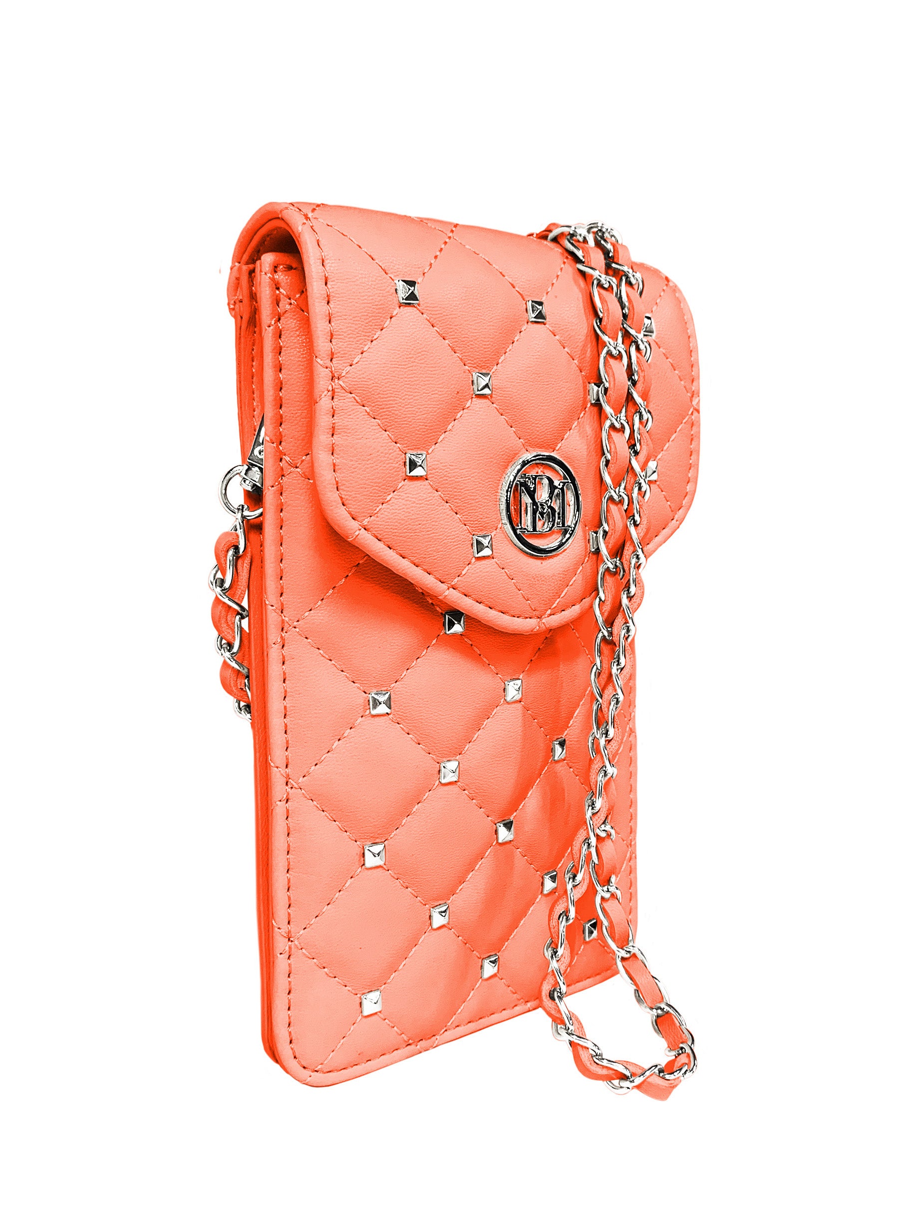 Badgley Mischka "Quilted Phone Case"