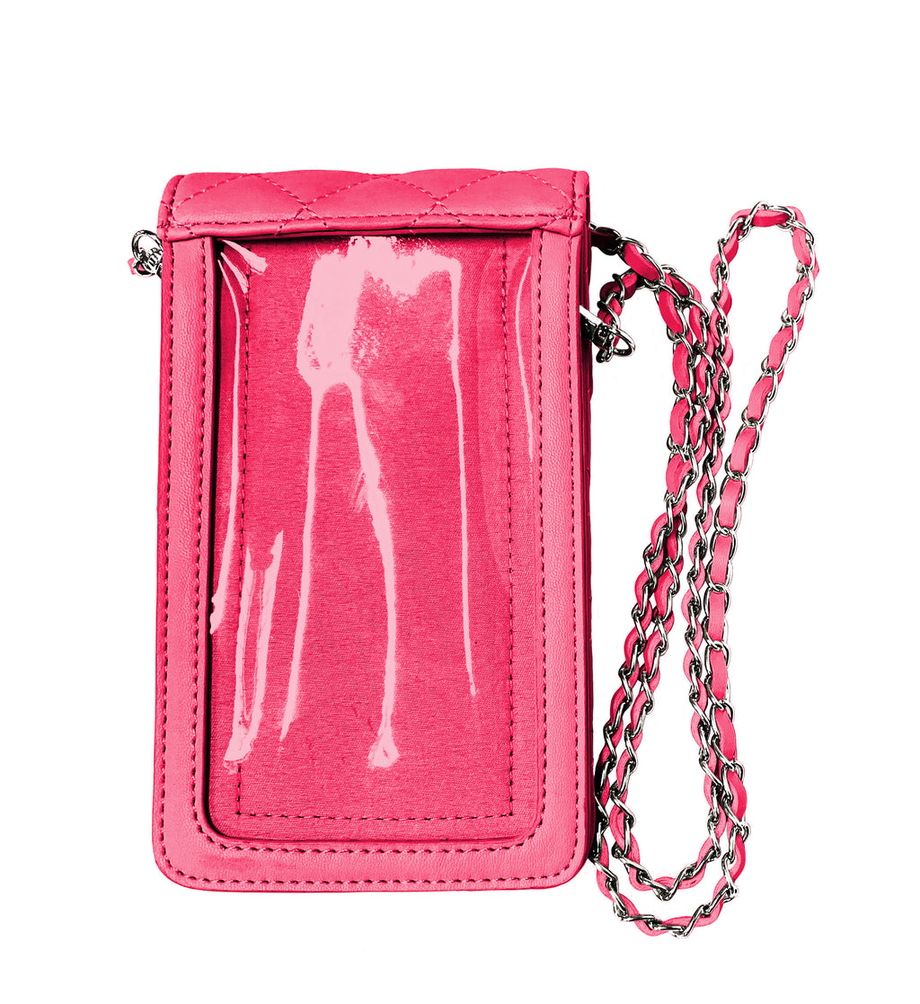 Badgley Mischka "Quilted Phone Case"