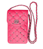 Badgley Mischka "Quilted Phone Case"
