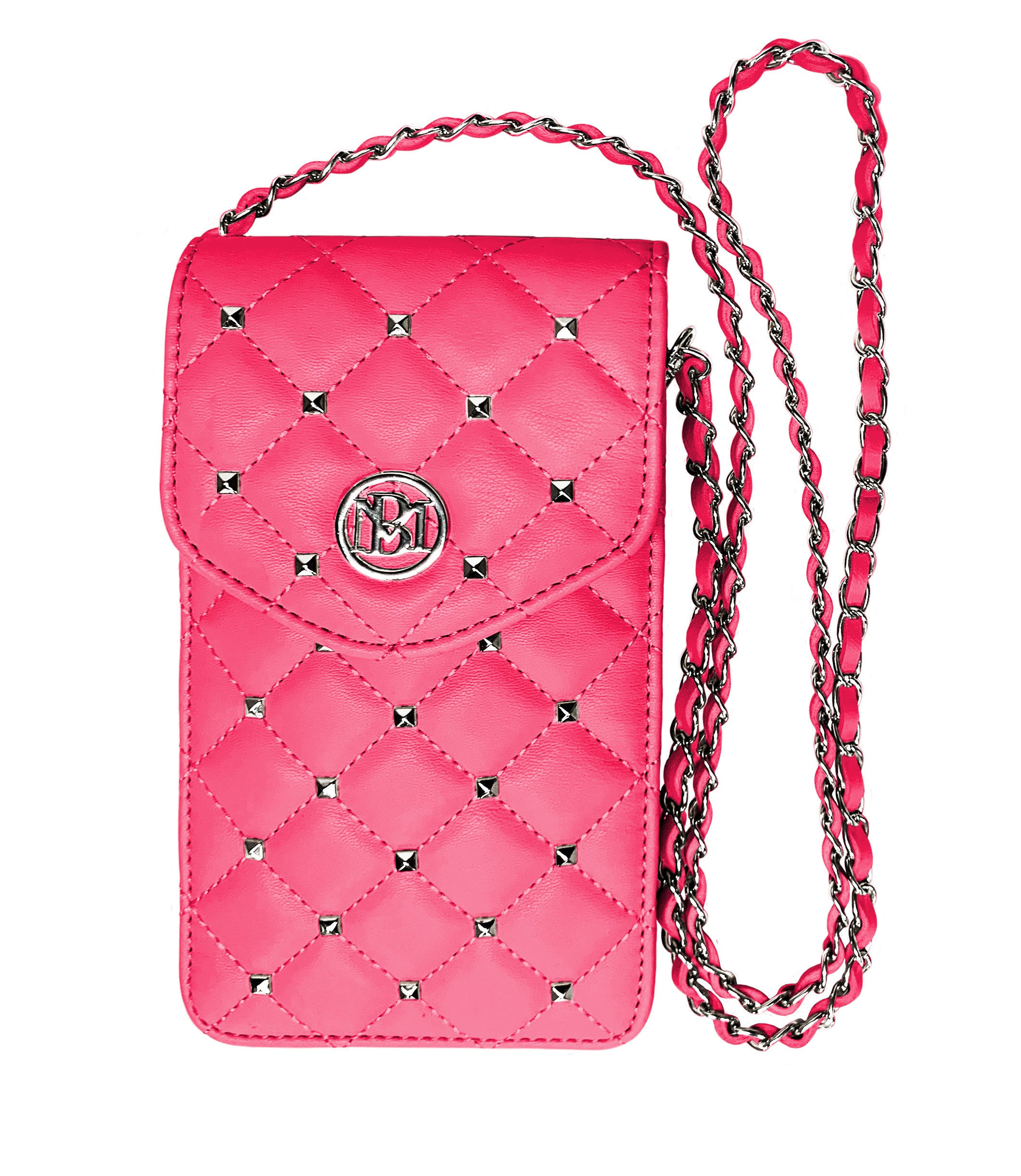 Badgley Mischka "Quilted Phone Case"