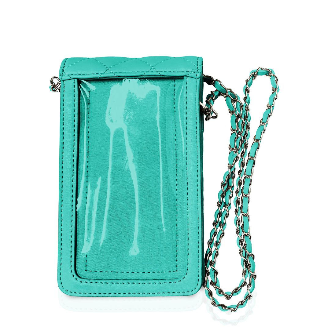 Badgley Mischka "Quilted Phone Case"