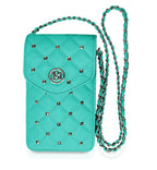 Badgley Mischka "Quilted Phone Case"