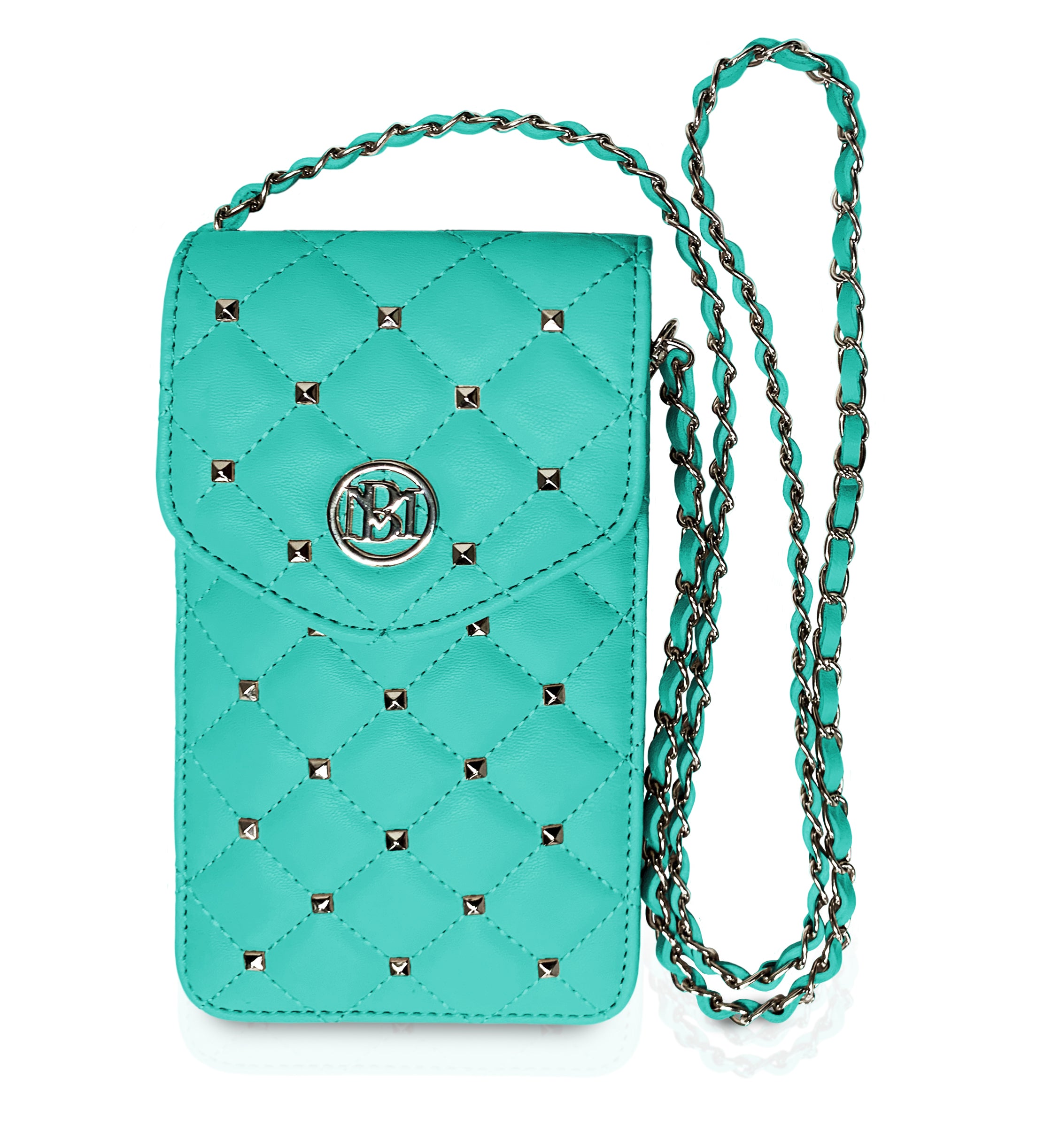 Badgley Mischka "Quilted Phone Case"