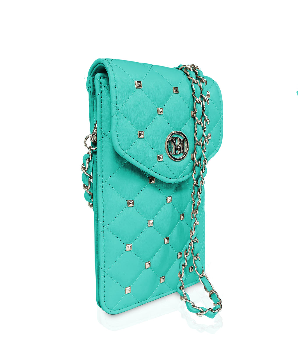 Badgley Mischka "Quilted Phone Case"