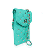 Badgley Mischka "Quilted Phone Case"