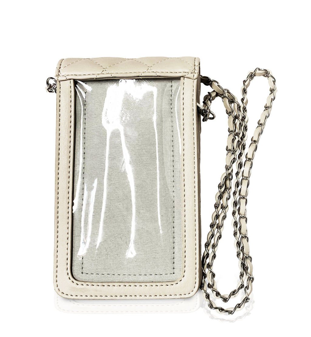 Badgley Mischka "Quilted Phone Case"