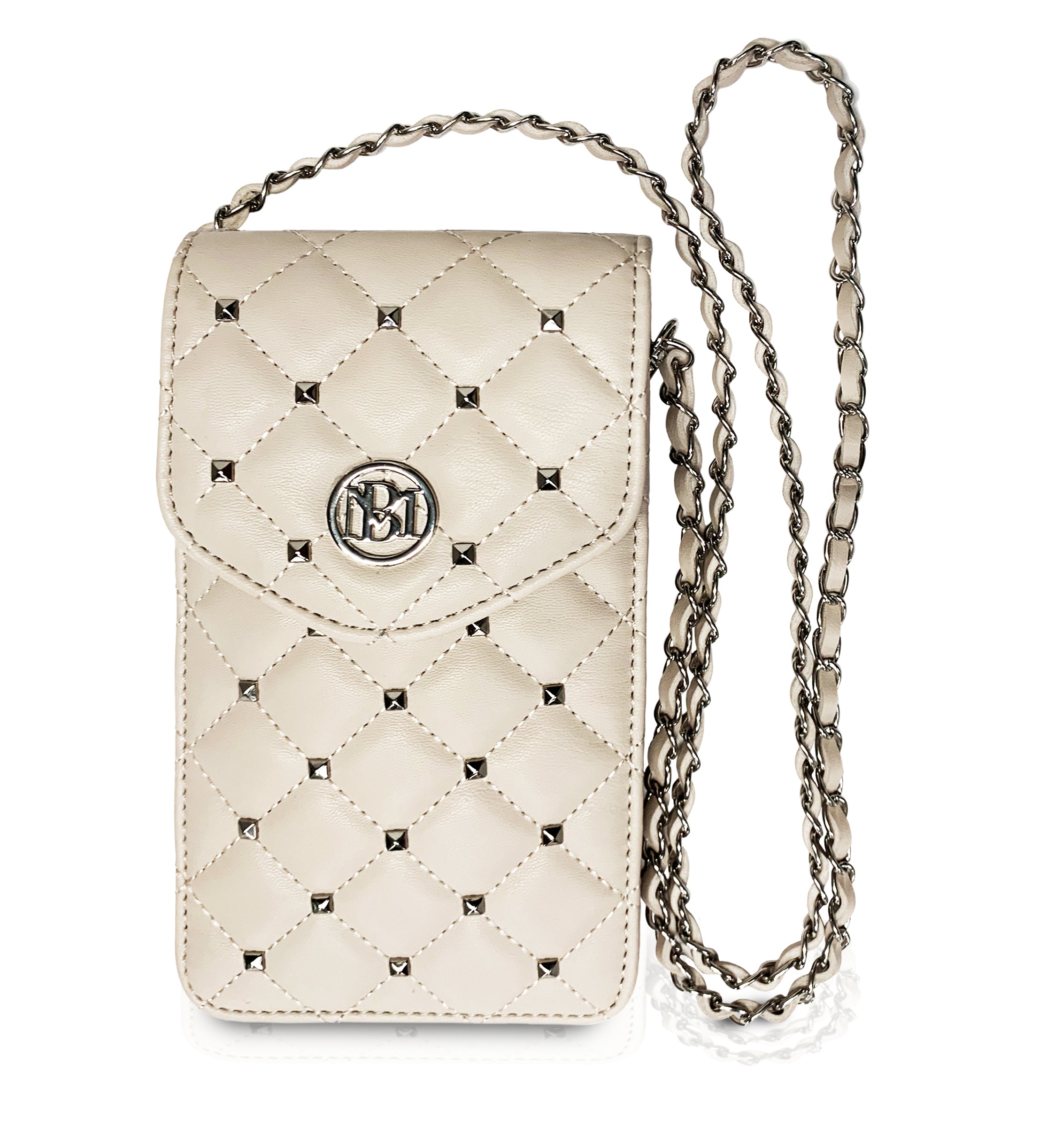 Badgley Mischka "Quilted Phone Case"