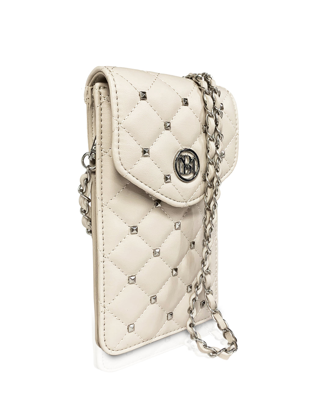 Badgley Mischka "Quilted Phone Case"