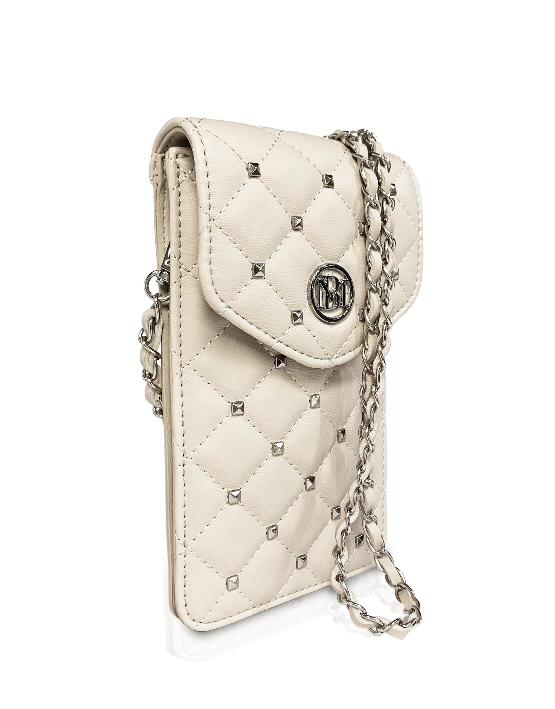Badgley Mischka "Quilted Phone Case"